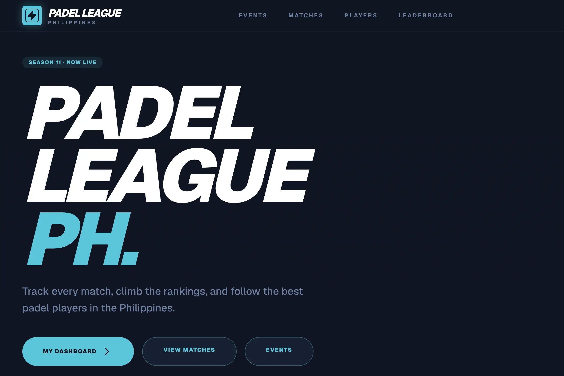 Padel League PH screenshot 3